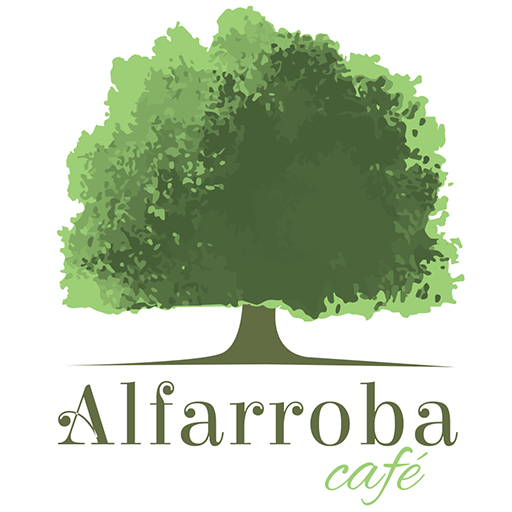 ALfarroba Cafe Logo Profile
